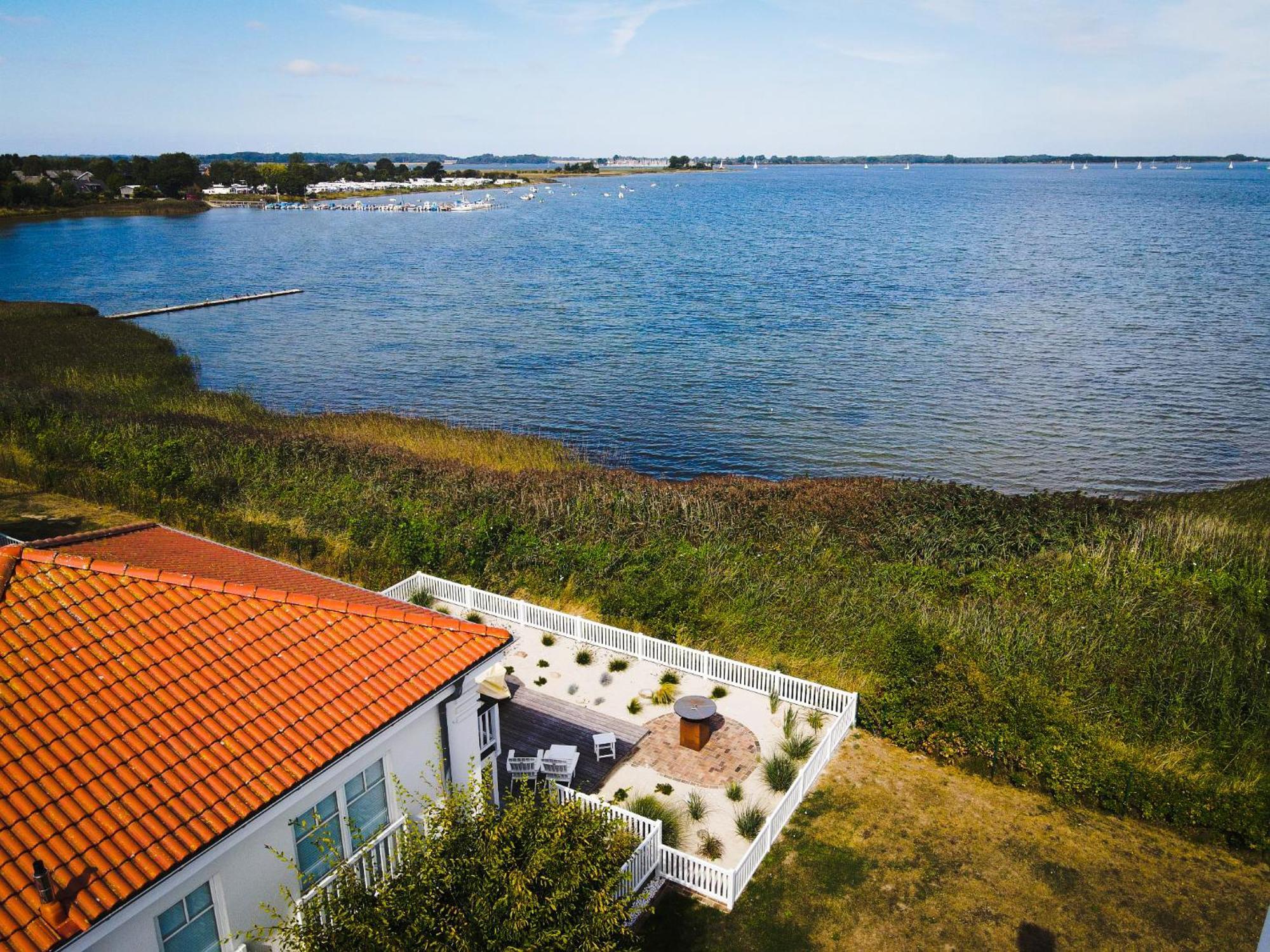 Traumferienhaus Sliminde By Seeblick Ferien Oro, Direkte Wasserlage E-Saeule 6 Pers Olpenitz Dış mekan fotoğraf